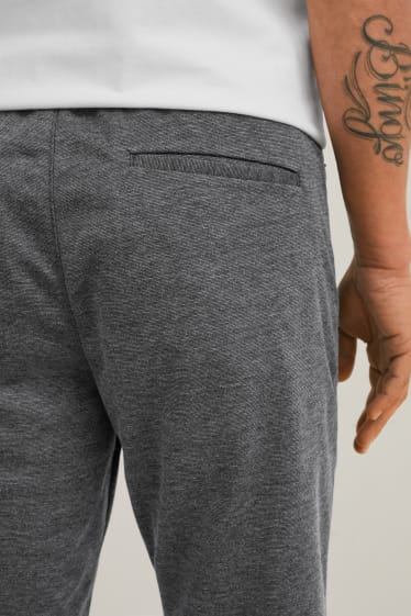 Hombre - Shorts - Flex - LYCRA® - gris jaspeado