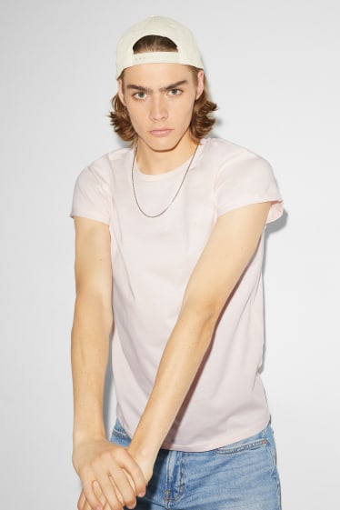 Hommes - CLOCKHOUSE - T-shirt - rose