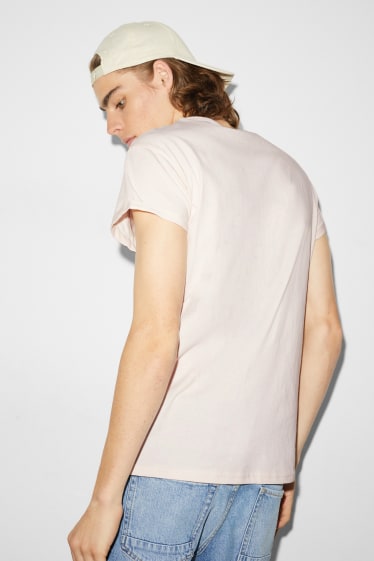 Hommes - CLOCKHOUSE - T-shirt - rose