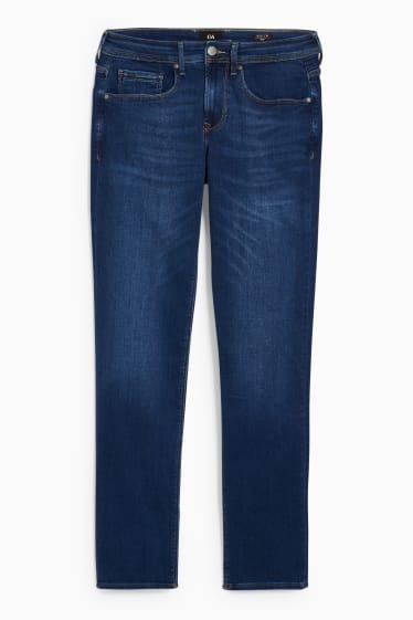 Men - Premium slim jeans - denim-blue