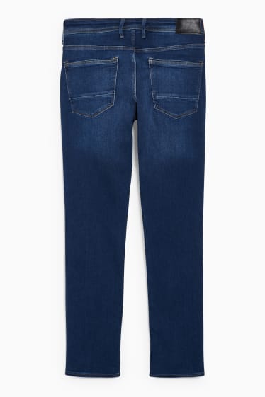 Men - Premium slim jeans - denim-blue