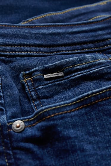 Men - Premium slim jeans - denim-blue