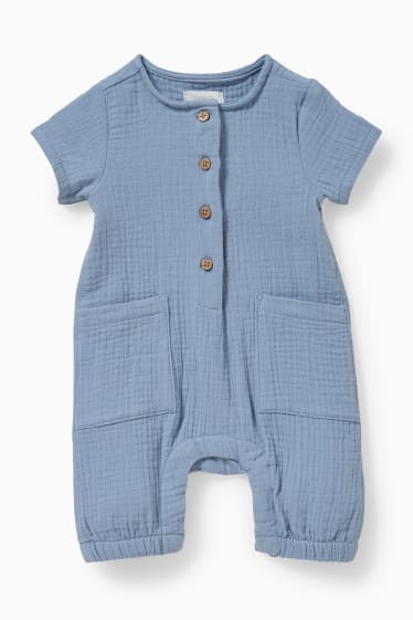 Babies - Baby jumpsuit - blue