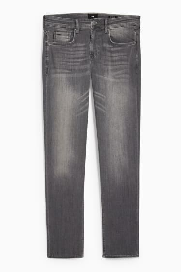 Men - Premium slim jeans - gray