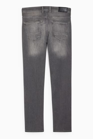 Men - Premium slim jeans - gray