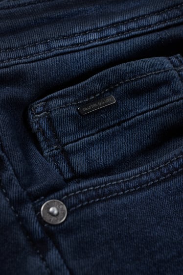 Men - Premium slim jeans - denim-dark blue