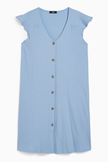 Femmes - Robe - bleu clair