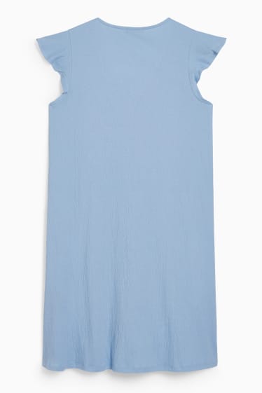 Femmes - Robe - bleu clair