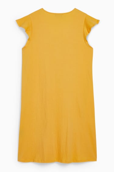 Women - Dress - orange