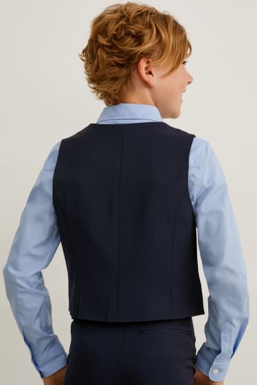 Children - Mix-and-match suit waistcoat - dark blue