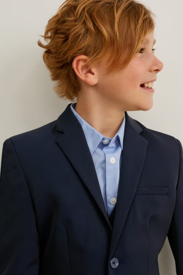 Enfants - Veste de costume - bleu foncé