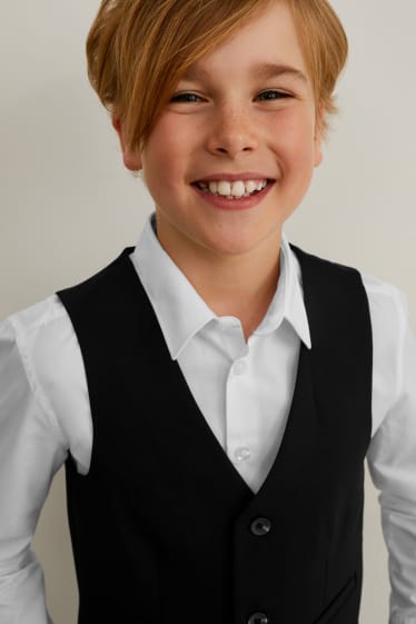Bambini - Gilet coordinabile - nero