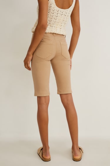 Women - Bermuda shorts - Malia - light brown