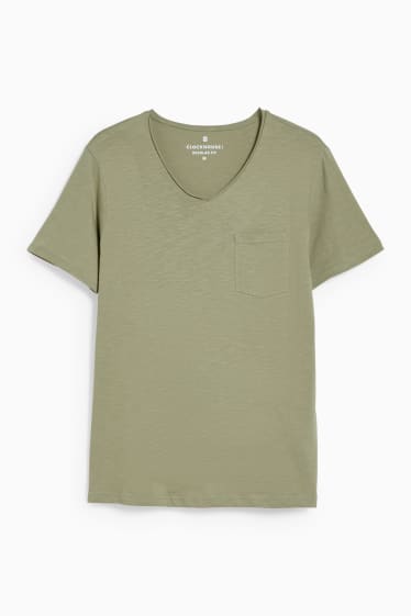 Herren - CLOCKHOUSE - T-Shirt - grün