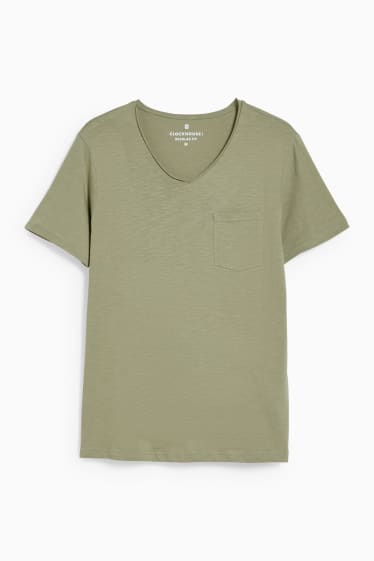 Heren - CLOCKHOUSE - T-shirt - groen