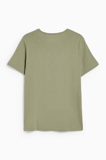Heren - CLOCKHOUSE - T-shirt - groen