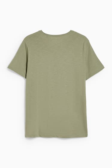 Uomo - CLOCKHOUSE - t-shirt - verde