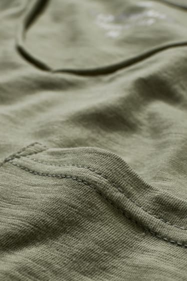 Heren - CLOCKHOUSE - T-shirt - groen