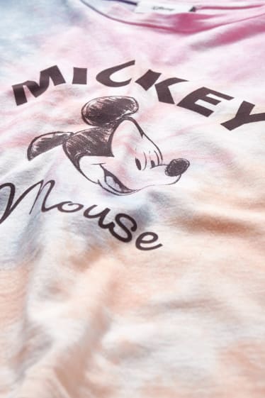 Women - CLOCKHOUSE - T-shirt - Mickey Mouse - pink