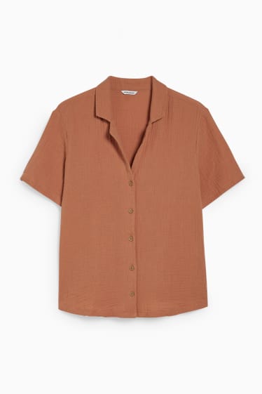 Donna - CLOCKHOUSE - blusa - marrone chiaro