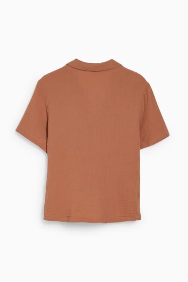 Teens & young adults - CLOCKHOUSE - blouse - light brown