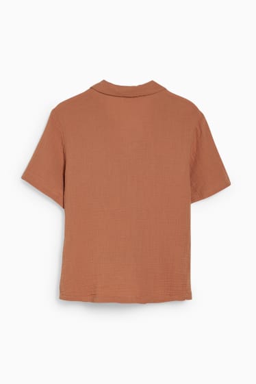 Donna - CLOCKHOUSE - blusa - marrone chiaro