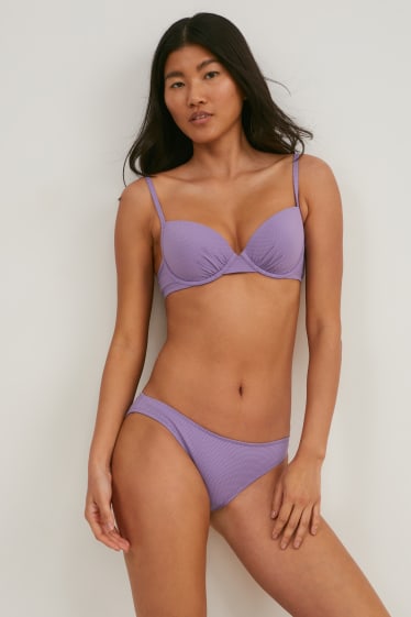 Femmes - Bas de bikini - low-rise - LYCRA® XTRA LIFE™ - violet
