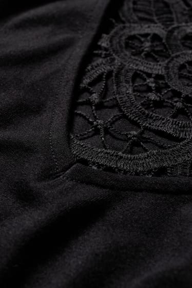Women - Dress - black