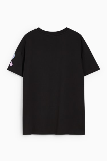 Mujer - CLOCKHOUSE - camiseta - Mickey Mouse - negro