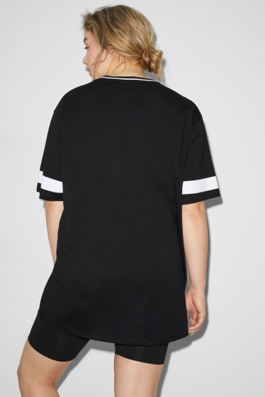 Women - CLOCKHOUSE - T-shirt dress - Mickey Mouse - black