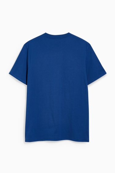 Hombre - Camiseta - azul oscuro