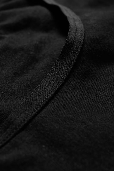 Dámské - Multipack 6 ks - kalhotky - LYCRA® - černá