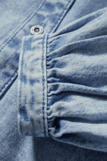 Donna - Blusa di jeans - jeans azzurro