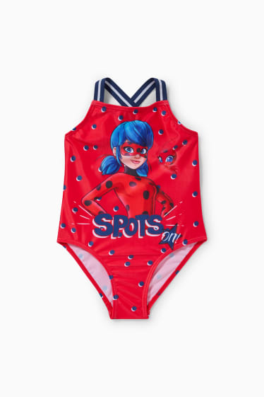 Children - Miraculous - swimsuit - red