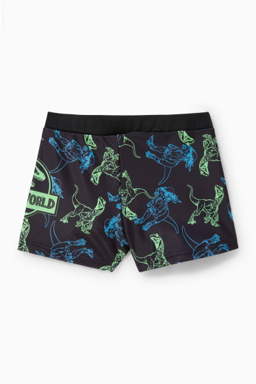 Niños - Jurassic World - bañador - LYCRA® - negro