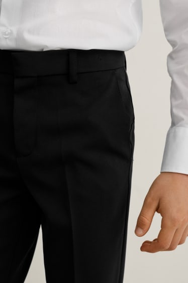Kinderen: jongens - Broek uit het combi-systeem - zwart