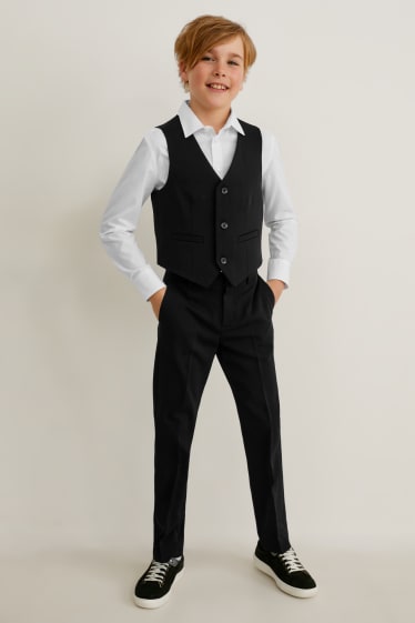 Enfants - Pantalon de costume - noir