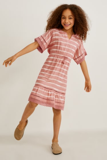 Bambine - Vestito - rosa pallido
