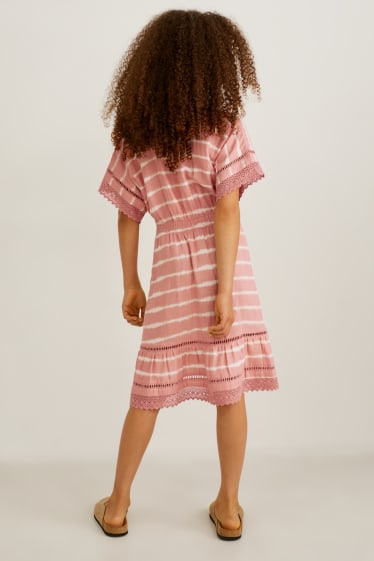 Bambine - Vestito - rosa pallido