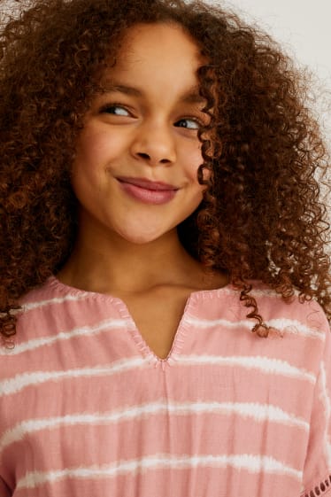 Bambine - Vestito - rosa pallido