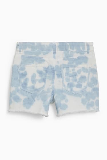 Bambini - Shorts di jeans - azzurro