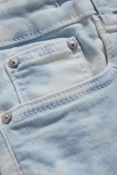 Bambini - Shorts di jeans - azzurro