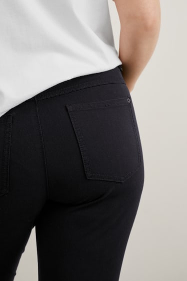 Donna - Pantaloni - slim fit - 4 Way Stretch - nero