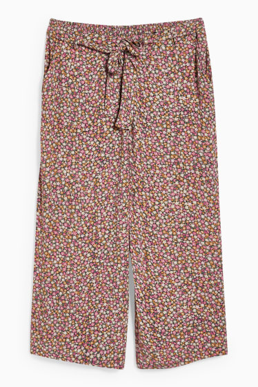 Teens & young adults - CLOCKHOUSE - culottes - mid-rise waist - multicoloured
