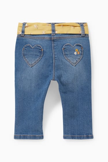 Babys - Baby-Jeans - jeansblau
