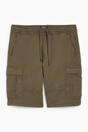 Herren - CLOCKHOUSE - Cargobermudas - khaki