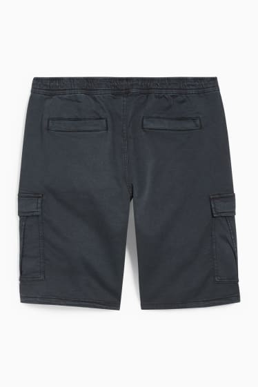 Hommes - CLOCKHOUSE - bermuda cargo - noir