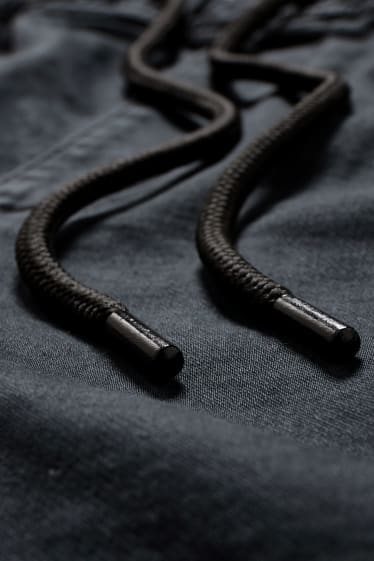 Hommes - CLOCKHOUSE - bermuda cargo - noir