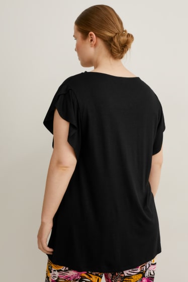 Women - T-shirt - black