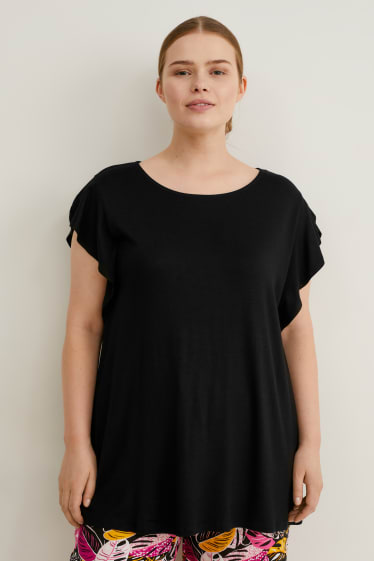 Women - T-shirt - black